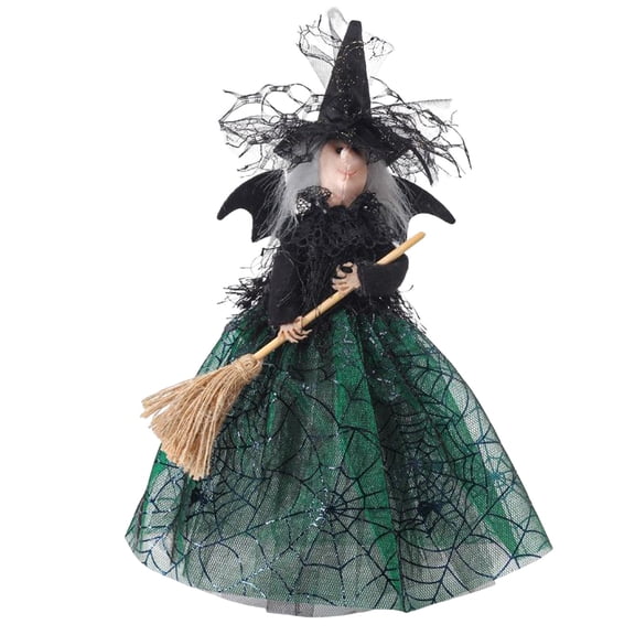 Halloween Decorations Witch Doll,Desktop Decoration Doll Decoration Suitable For Indoor And Outdoor Holiday Decoration