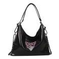 thumbnail image 2 of Bolso de Hombro para Mujer Yuyangstore Mochila Negro, 2 of 8