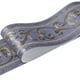 thumbnail image 5 of Línea de rodapié autoadhesiva Bewildely veteado de madera para papel tapiz de alta gama Flor de vid azul 2Conjunto, 5 of 6