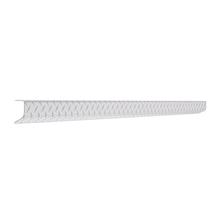 Brite Tread Tailgate Cap - Dee Zee DZ 2115 Brite-Tread Bed Protection - Tailgate Protector - fits 1994 - 2003 Chevy/GMC/Isuzu S-10/S-15/Hombre Pickup
