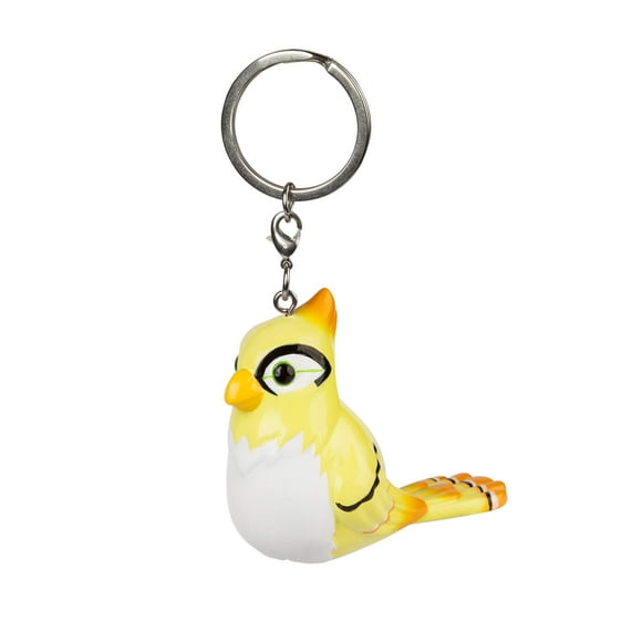 Llavero JINX Overwatch Ganymede 3D de plástico multicolor