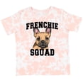 thumbnail image 3 of Inktastic Cute French Bulldog  Frenchie Squad Boys or Girls Toddler T-Shirt, 3 of 5
