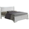 thumbnail image 3 of Glory Furniture Louis Phillipe G3190E-FB3 Full Bed , White, 3 of 4