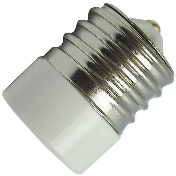 Sylvania 75055 - Mogul Screw (E39) to Medium Screw (E26) Reducer (LED/ADAPTOR/MOGULBASE)