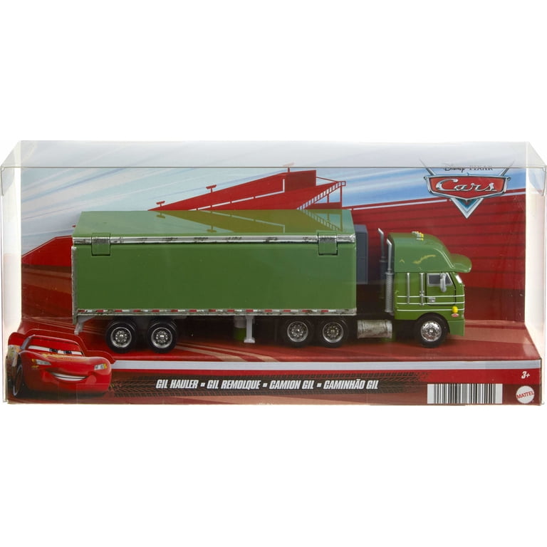 Disney and Pixar Cars Hauler Collection, Truck with Extendable