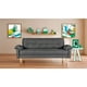 thumbnail image 1 of Sofá Cama Makora Salam con Memory Foam Color Oxford Lino Respaldo Reclinable de 3 Posiciones, 1 of 7