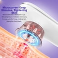 thumbnail image 4 of Máquina De Ventosas Para Esculpir El Cuerpo Con Celulitis, Iluminación Azul Y Roja, Masajeador Eléctrico De Celulitis Para Espalda, Vientre, Cintura, Brazos, Piernas Con 2, 4 of 7