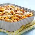 thumbnail image 4 of Nicole Home Collection 8x8 Aluminum Pans (20 Pack) 8 Inch Foil Pans - Cake Pans - Aluminum Square Pans - Disposable Food container - great For Cake Baking, Cooking, Heating, Freezing, Prepping Food, 4 of 5