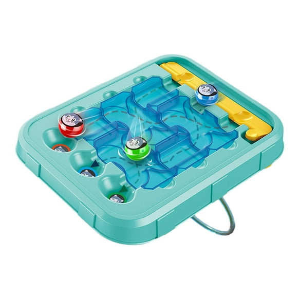 Tachiuwa Maze Board Game Educational al Game Marbles Maze for Kids Children Teens