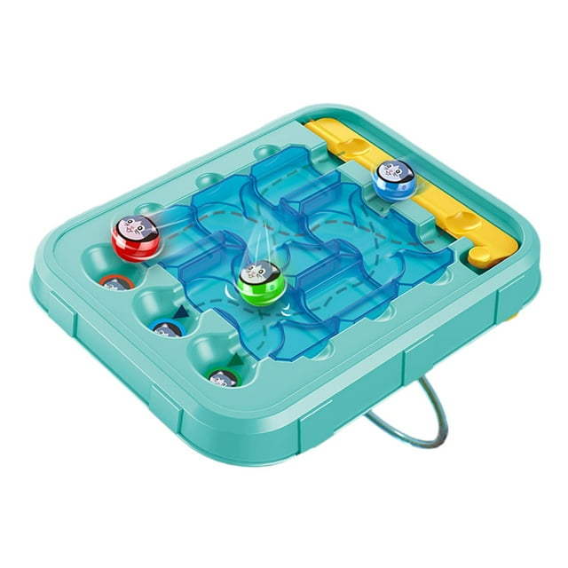 Juego de mesa de Laberinto Laberinto de entrenamiento juguete juegos de desafíos de actividades rompecabezas educativo Hugo