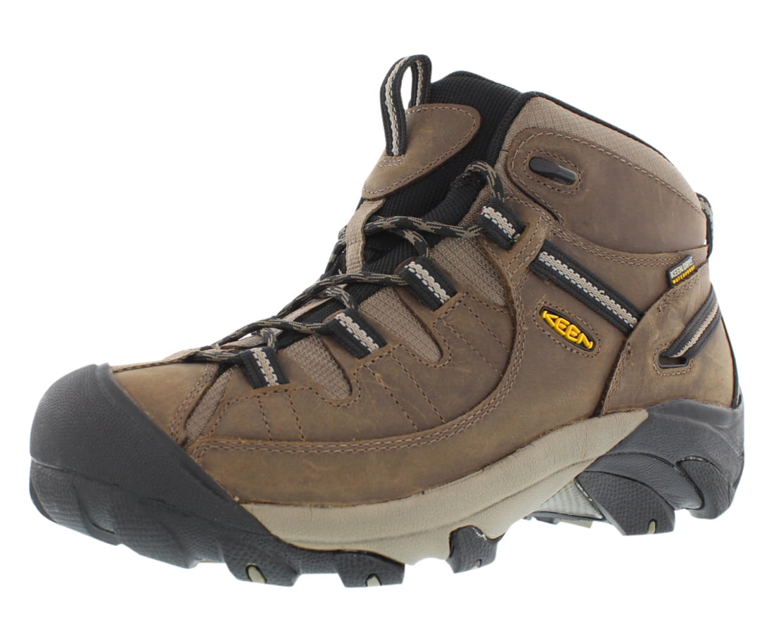 KEEN - Keen Targhee II Mid Wide Hiking Boots Men's Shoes Size - Walmart ...