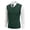 A004-Green, variant on Vest for Men Soft V Neck Knitted Sweater Vest Solid Sleeveless Pullover Slim Fit Plain Color Sweater Vest