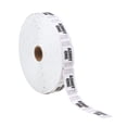 thumbnail image 4 of Pen+Gear White Single Raffle Ticket Roll, Numbered, 2000 Count, 4 of 10