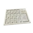 thumbnail image 5 of deevoka School Picture Frame 13 Photos Wood Photo Frame for Home Bedroom Living Room Wooden Color, 5 of 9