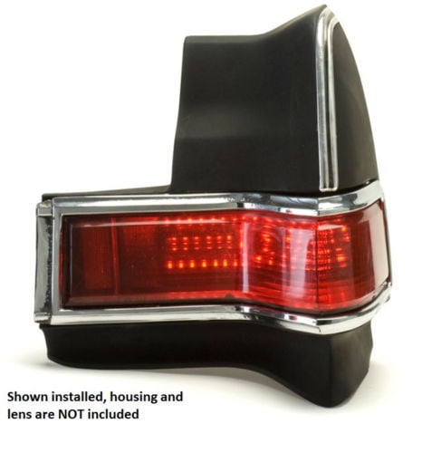 12V LED Number Licence Plate Light Rear Tail Lamp Truck Trailer White CFF