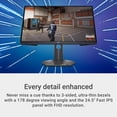 thumbnail image 4 of Dell G2524H Monitor LED G-Sync de 24,5" Full HD (1920x1080) 280Hz 1ms, Negro, 4 of 5