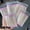 NO.2, variant on 400pcs Pink Double Head Nail Art Cuticle Pusher Remover 7CM Orange Wood Sticks Cotton Swab Clean Tool for Nail Rhinestone Makeup