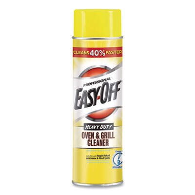 EASY-OFF Oven and Grill Cleaner, Unscented, 24oz Aerosol (04250EA)