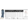 thumbnail image 5 of YOGAFOX Women's Fall Mock Neck Midi Bodycon Long Sleeve Elegant Dresses S-XL, 5 of 5