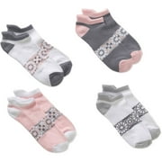 Mosaic Inspiration 4pk 1/2 Terry No Show