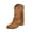 Brown, variant on Khaki Ladies Low Heel Round Toe Tassel Booties Suede Ankle Boots Casual Winter Comfortable Solid