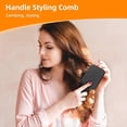 thumbnail image 3 of Hair Brush Set with Paddle Hair Brush and Rat Tail Comb, Detangling AntiStatic Styling Tools for All Hair Types, 3 of 4
