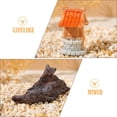 thumbnail image 3 of KAKOWELY 3Ud Decorativas De Madera Simulada Para Acuarios Con Natural Y, 3 of 8