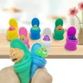 thumbnail image 1 of 5 Pcs Jouet de Caca Extensible Jouet de Toilette Doux Jouet de Décompression, 1 of 7