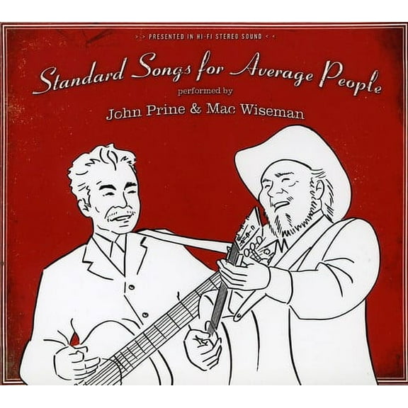 Mac Wiseman - Standard Songs for Average People - Music & Performance - CD