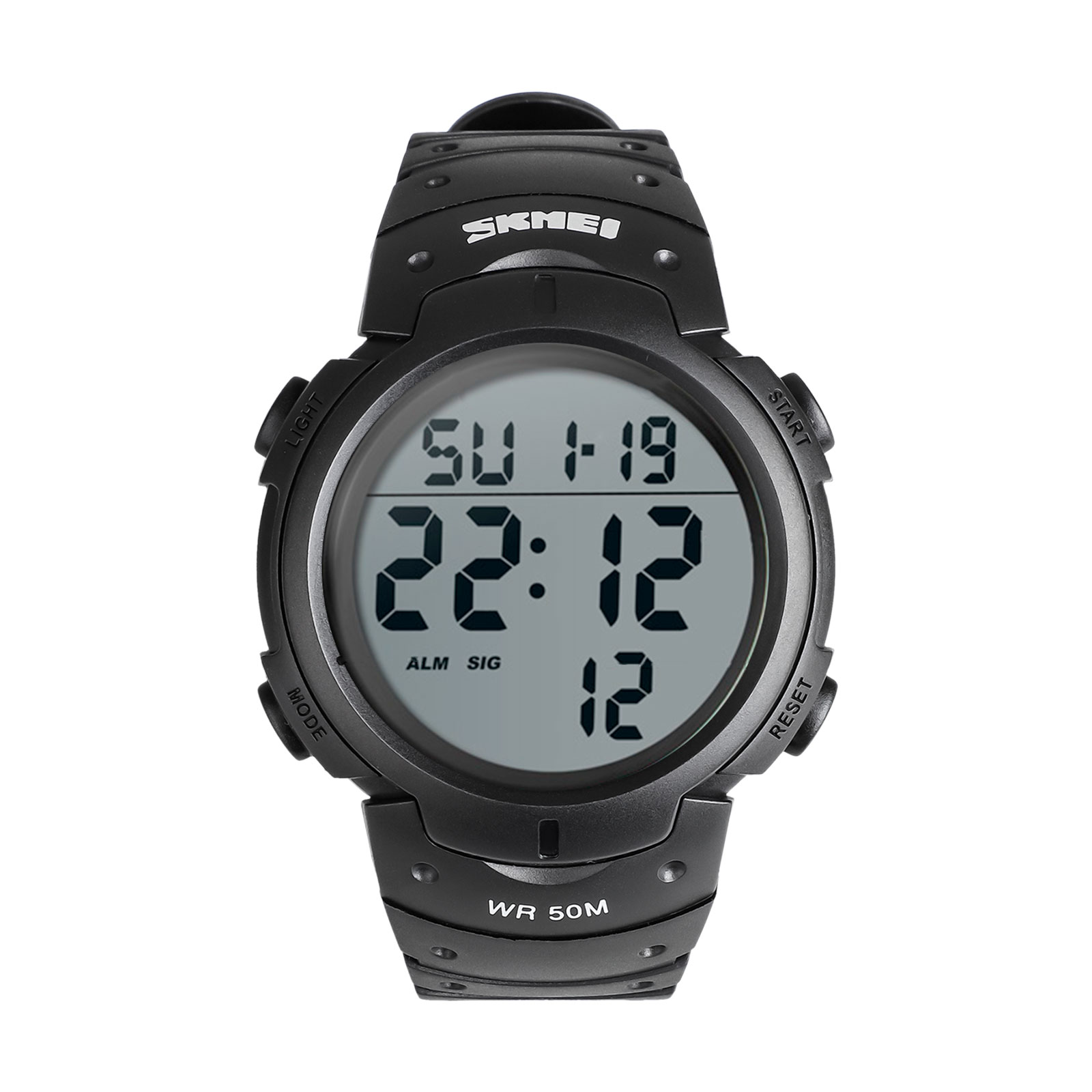 EEEkit - EEEKit Mens Digital Sports Watch, Waterproof LED  