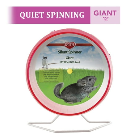 UPC: 0045125614169 | Kaytee Small Animal Silent Spinner Wheel Giant 12 Inch (assorted colors)