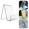 thumbnail image 3 of Acrylic Stands For Displaying Books Electronic Devices Collectibles Etc Small 1, 3 of 4