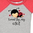 thumbnail image 4 of Inktastic Loved by My Gigi Ladybug Boys or Girls Baby Bodysuit, 4 of 5