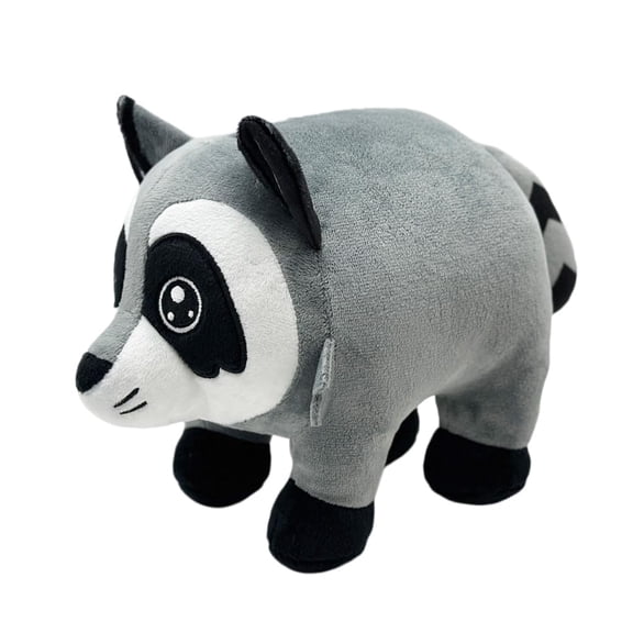 10inch Jimothy Raccoon Plush Timothy Raccoon Plushies Toy for Meme Fans Gift Cute Stuffed Animal Doll