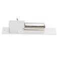 thumbnail image 4 of Cerradura de perno eléctrico de aleación de aluminio a prueba de fallos con 2 controles remotos para sistema de control de acceso de puerta AC110-240V enchufe estadounidense, 4 of 5