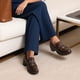 thumbnail image 3 of Mocasines Plataforma Marrones Chunky para Mujer DREAM PAIRS Talla 9, 3 of 8