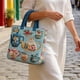 thumbnail image 1 of Bolso de mano acolchado con contenedores de almacenamiento para mujer, bolso de mano diario multifuncional de gran capacidad con diseños bordados, bolso para computadora portátil, bolso cruzado de hom, 1 of 6