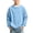 Light Blue, variant on Kezqiaxn Teen Boy Clothes Long Sleeve Crewneck Sweatshirt with Pocket Fall Fashion Basic Pullover Tops School Kids Clothes Size 5-16