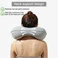 thumbnail image 6 of UHIAGREE Inflatable Neck Pillows for Travel,2 Pack Airplane Pillow for Traveling, Office, Home(Gray), 6 of 8