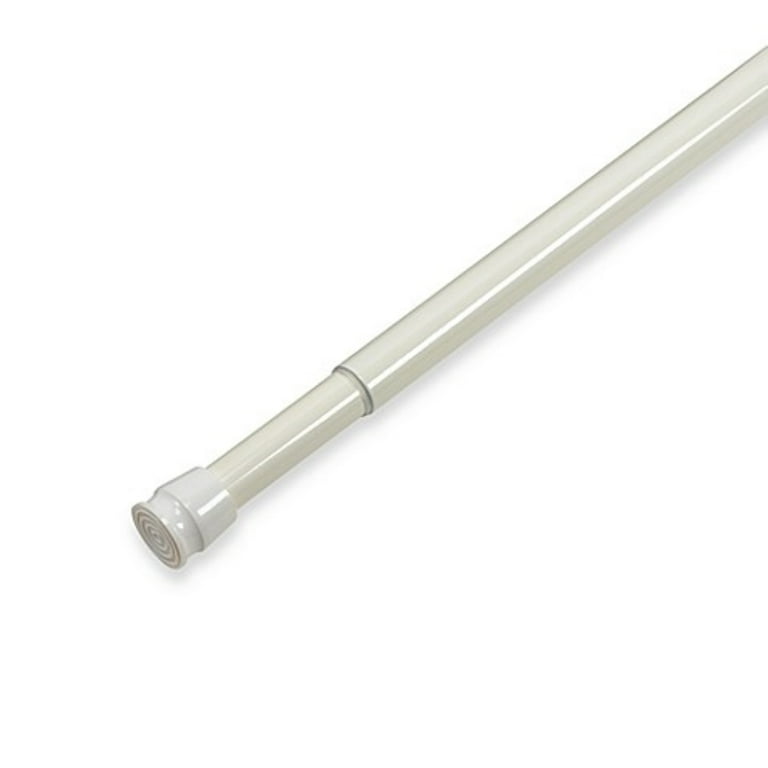 Springs Window Fashions 84 Inch to 120 Inch Adjustable Tension Curtain Rod