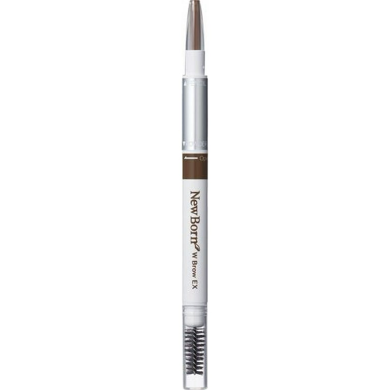 ●ONE BRILLIANT● NeriahaOB529Crystal Brown 5009360819 SANA New Born 3 In 1 Eyebrow Pencil Brown Shades (B10 Royal