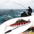 thumbnail image 3 of 3D Eyes Soft Lure Jig Head Cebo Pesca Artificial Con Lentejuelas (rojo), 3 of 6