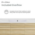 thumbnail image 4 of Cascade 36" Bathroom Vanity in Natural Oak, 4 of 13
