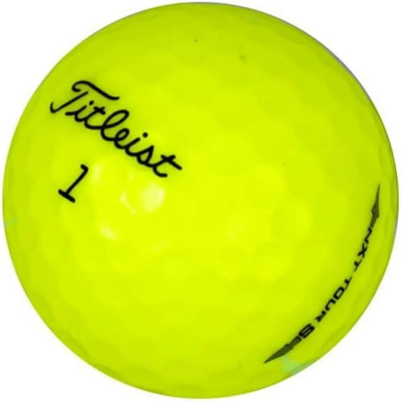 Pre-Owned Titleist NXT Tour Yellow Golf Balls, Mint / AAAAA Condition, 36 Pack