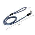 thumbnail image 3 of Visland Nylon Dog Rope Pet Small Dog Traction Rope Leashes Dog Walking Training Lead , Comfortable Grip, 3 of 8
