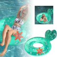thumbnail image 2 of Inflatable for Adults Starry Sky Sequin Design Thickened Pool Float Water Sports Outdoor Recreation, 2 of 3