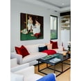 thumbnail image 5 of Marmont Hill "Girl at the Mirror" by Norman Rockwell Painting Print on Canvas, 5 of 7