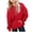 Red, variant on WUANDIXFA Hoodies Teens Fashion Hoodie Girls Sports Shirt Casual Girls Hoodie Pullover Hooded Sports Shirt Hoodie Suitable for Girls,Green,3-4 Years