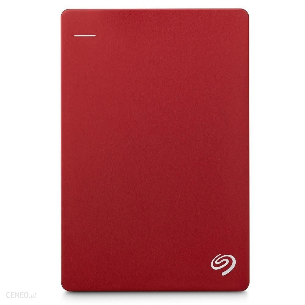Seagate Backup Plus Slim 500GB SuperSpeed USB 3.0 HDD Portable Hard Drive Red 