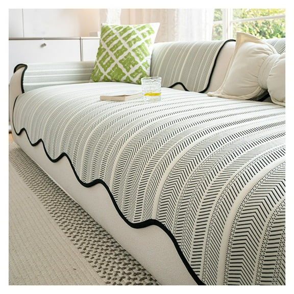 Sofa cover summer sofa cover, sofa seat cushion cover couch protector washable sofa protector, breathable non-slip sofa blanket cover throw blanket for living room bedroom office